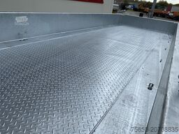 Möslein TT 11-E6x2 hydr. Rampen Tieflader für Fräsen breiten hydraulischen Rampen, Neu