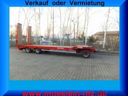 Müller Mitteltal T 3 3 Achs Tieflader- Anhänger