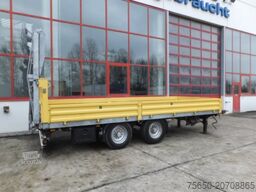 Obermaier OS2-TUE135S 13,5 t Tandemtieflader