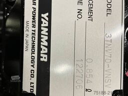 Yanmar 3TNV70 UNUSED