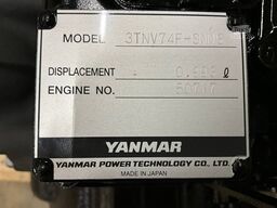 Yanmar 3TNV74F UNUSED