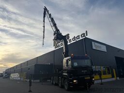 MAN TGA 41.430 + HIAB 800 6x + 5x JIB WINCH + 8X4 +...