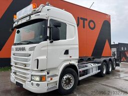 Scania G 480 8x4*4 RETARDER / CHASSIS L=8002 mm