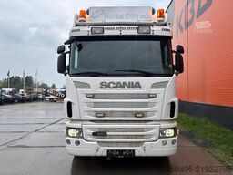 Scania G 480 8x4*4 RETARDER / CHASSIS L=8002 mm