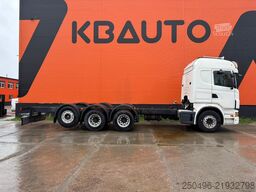 Scania G 480 8x4*4 RETARDER / CHASSIS L=8002 mm