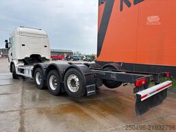 Scania G 480 8x4*4 RETARDER / CHASSIS L=8002 mm