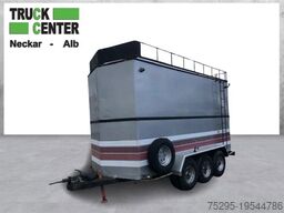 Tridem 3 Achs Koffer Portaltüren Bus Anhänger