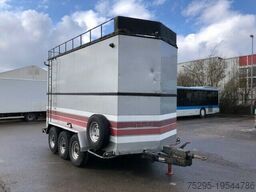 Tridem 3 Achs Koffer Portaltüren Bus Anhänger