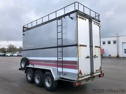 Tridem 3 Achs Koffer Portaltüren Bus Anhänger