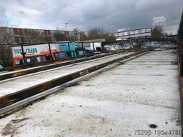 Tridem 3 Achs Koffer Portaltüren Bus Anhänger