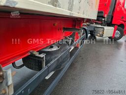 SCHWARZMÜLLER ALU Kipper / 70 Kubik / 7600kg / Liftachse