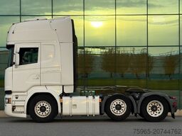 SCANIA R450 TOPLINE 6X2 TWINSTEER RETARDER 2X TANKS PAR