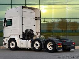 SCANIA R450 TOPLINE 6X2 TWINSTEER RETARDER 2X TANKS PAR