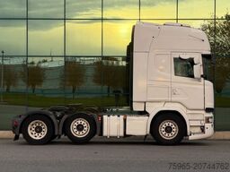 SCANIA R450 TOPLINE 6X2 TWINSTEER RETARDER 2X TANKS PAR