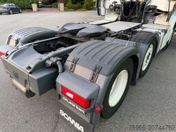 SCANIA R450 TOPLINE 6X2 TWINSTEER RETARDER 2X TANKS PAR