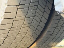 SCANIA R450 TOPLINE 6X2 TWINSTEER RETARDER 2X TANKS PAR