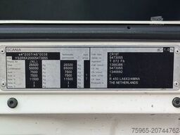 SCANIA R450 TOPLINE 6X2 TWINSTEER RETARDER 2X TANKS PAR