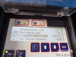 Schmitz Cargobull Tiefkühler Multitemp Trennwand