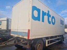 ACKERMANN-FRUEHAUF 18 to 2-Achs Anhänger Koffer Portaltüren