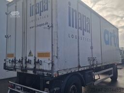 ACKERMANN-FRUEHAUF 18 to 2-Achs Anhänger Koffer Portaltüren