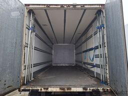 ACKERMANN-FRUEHAUF 18 to 2-Achs Anhänger Koffer Portaltüren