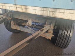 ACKERMANN-FRUEHAUF 18 to 2-Achs Anhänger Koffer Portaltüren