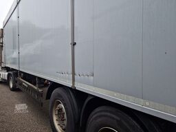 SCHWARZMÜLLER 3-Achs Schubboden Voll-Alu 91 m³ Liftachse