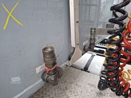 SCHWARZMÜLLER 3-Achs Schubboden Voll-Alu 91 m³ Liftachse