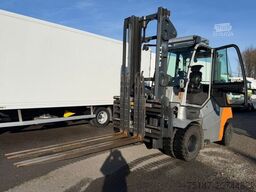 STILL RX 70-80 HYBRID Kabine Duplex-Mast 4 Zinken