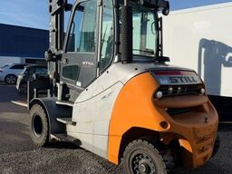 STILL RX 70-80 HYBRID Kabine Duplex-Mast 4 Zinken