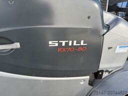 STILL RX 70-80 HYBRID Kabine Duplex-Mast 4 Zinken