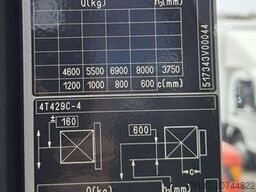 STILL RX 70-80 HYBRID Kabine Duplex-Mast 4 Zinken