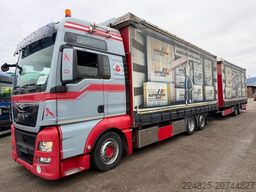 MAN TGX 26.440 PRITSCHE/PLANE+ANHÄNGER*2015*EURO6*