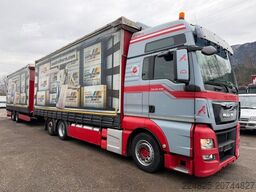 MAN TGX 26.440 PRITSCHE/PLANE+ANHÄNGER*2015*EURO6*