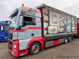 MAN TGX 26.440 PRITSCHE/PLANE+ANHÄNGER*2015*EURO6*