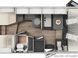 SUNLIGHT Adventure I 67S 4,4t | Digital Paket |TV-Paket