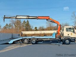 MAN TGS 26.400 * PALFINGER PK 21502 + FUNK*