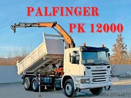 SCANIA P 380 Kipper 5,10 m * PK 12000 * 6x4