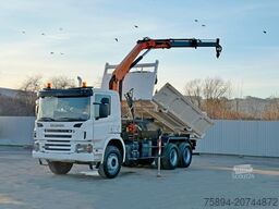 SCANIA P 380 Kipper 5,10 m * PK 12000 * 6x4