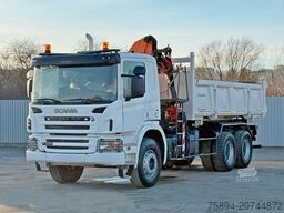 SCANIA P 380 Kipper 5,10 m * PK 12000 * 6x4