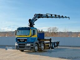 MAN TGS 32.440*Platform 7,20m * HIAB 322 E - 7 HIPRO