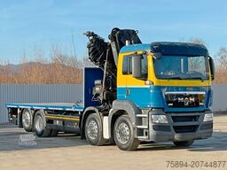 MAN TGS 32.440*Platform 7,20m * HIAB 322 E - 7 HIPRO