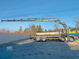 MAN TGS 32.440*Platform 7,20m * HIAB 322 E - 7 HIPRO