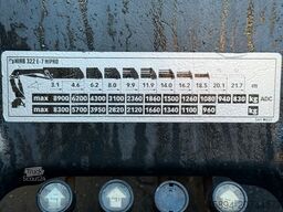 MAN TGS 32.440*Platform 7,20m * HIAB 322 E - 7 HIPRO