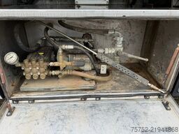 Knapen Trailers K100 Cargo Floor 10MM Floor Hogedrukreiniger Al...