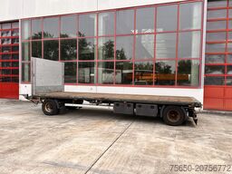 Ackermann PA-F 18/7.4E 2 Achs Jumboanhänger Mega