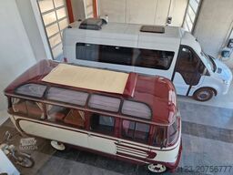 MERCEDES-BENZ Vorgänger Sprinter O 319 Samba mit Faltdach AC