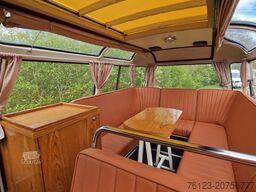 MERCEDES-BENZ Vorgänger Sprinter O 319 Samba mit Faltdach AC