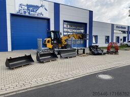 Berger Kraus Radlader/Teleskoplader BK810T *KUBOTA*