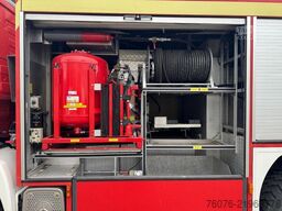 MERCEDES-BENZ 1848 V8 4x4 Allrad Flugfeld TLF ex NATO